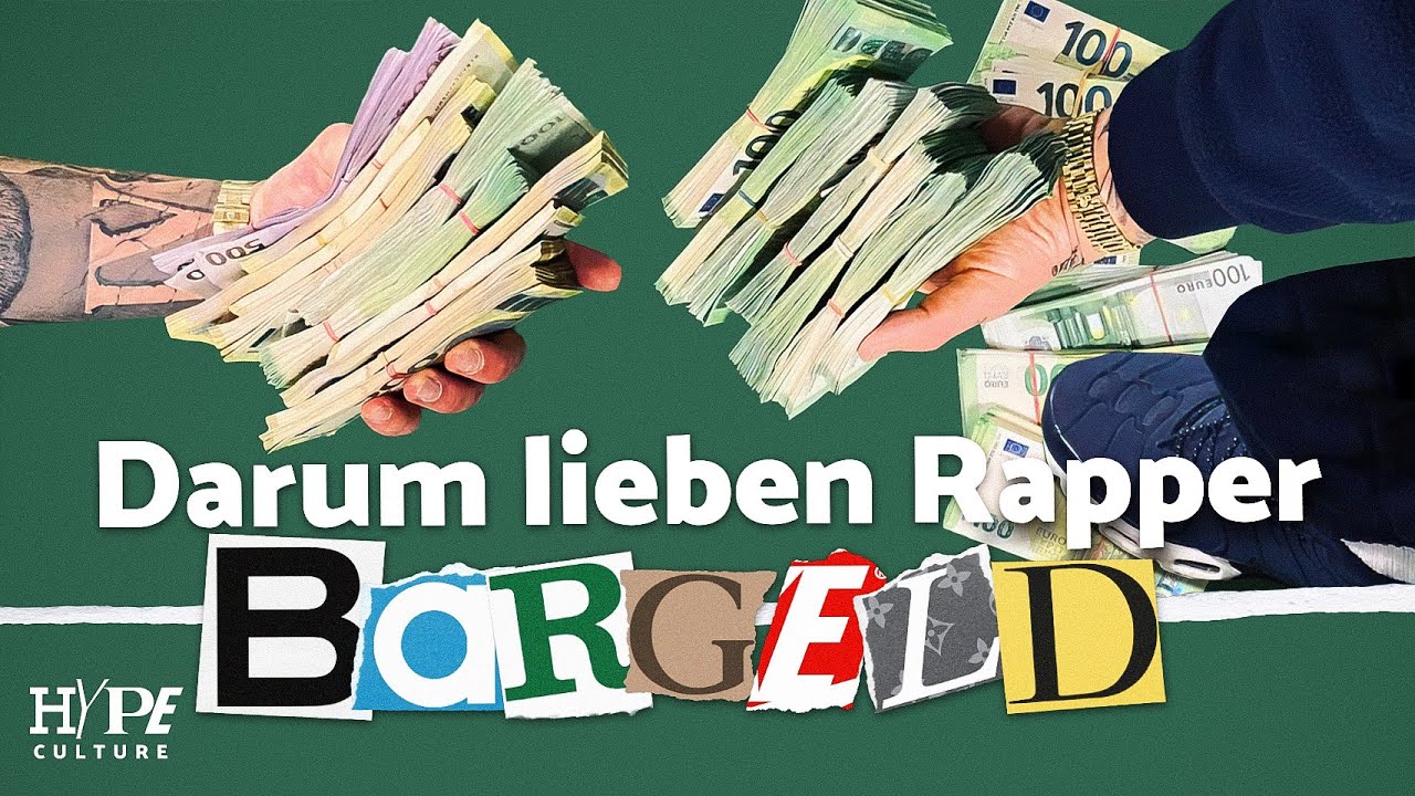 Warum zeigen Rapper BARGELD? mit Felix Lobrecht, AK33, MoDuzi und Chehad Abdallah