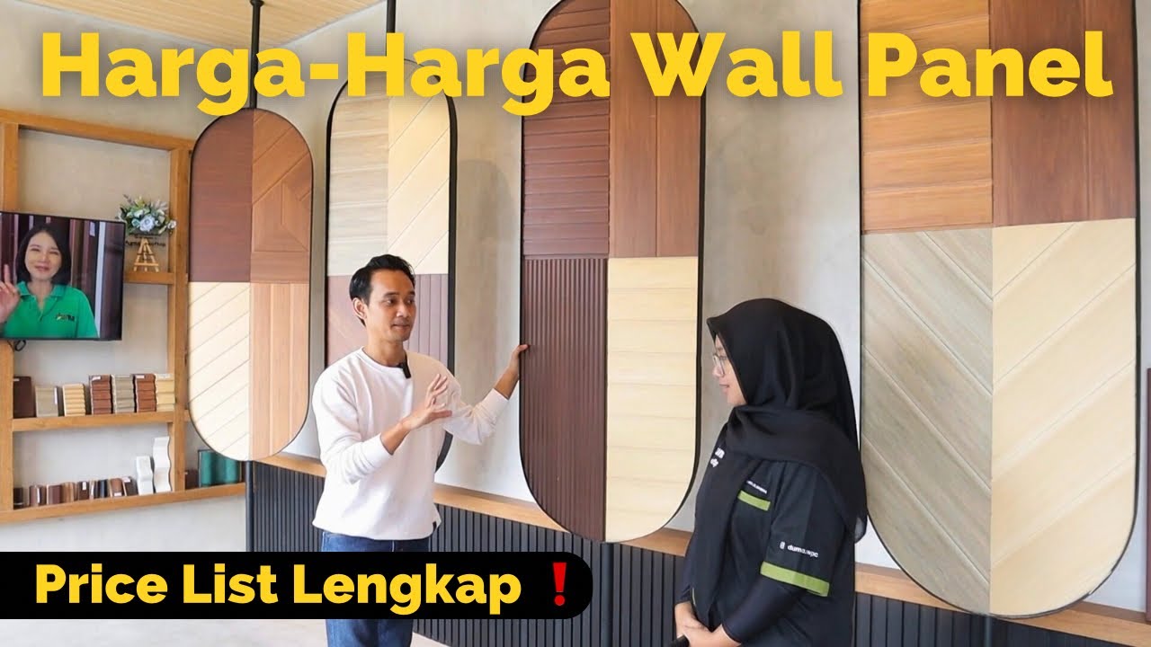 Showroom Tour : Harga-Harga Dekorasi Panel Dinding & Plafon di Duma Bisa Kirim se-Indonesia