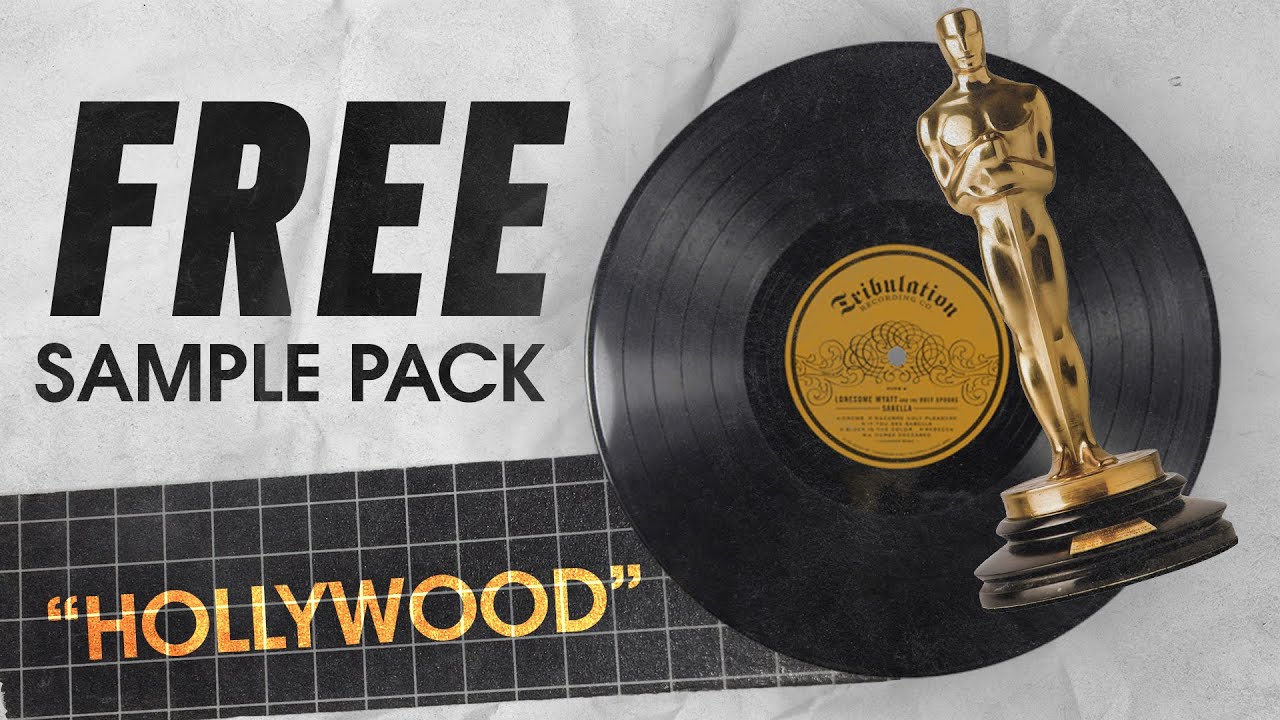 FREE VINTAGE 90s 60s SAMPLE PACK 