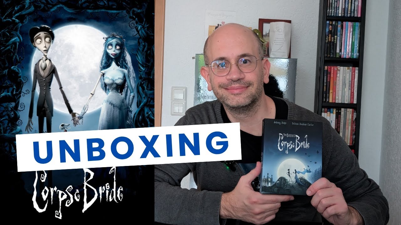 Eine tolle Edition zu einem Super-Preis ergattert - Tim Burtons Corpse Bride 4K UCE: Unboxing 