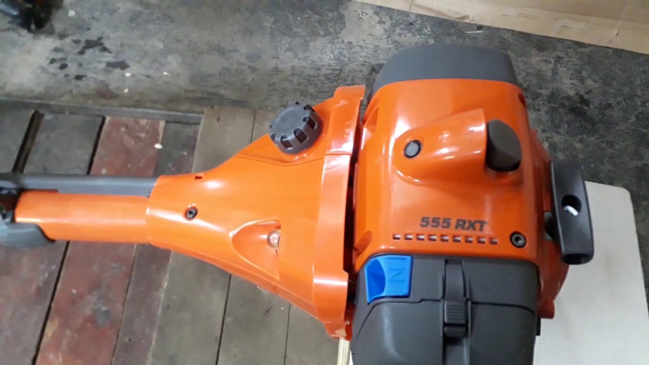 Обзор травокосилка Husqvarna 555RXT ( 966 62 90-01 )