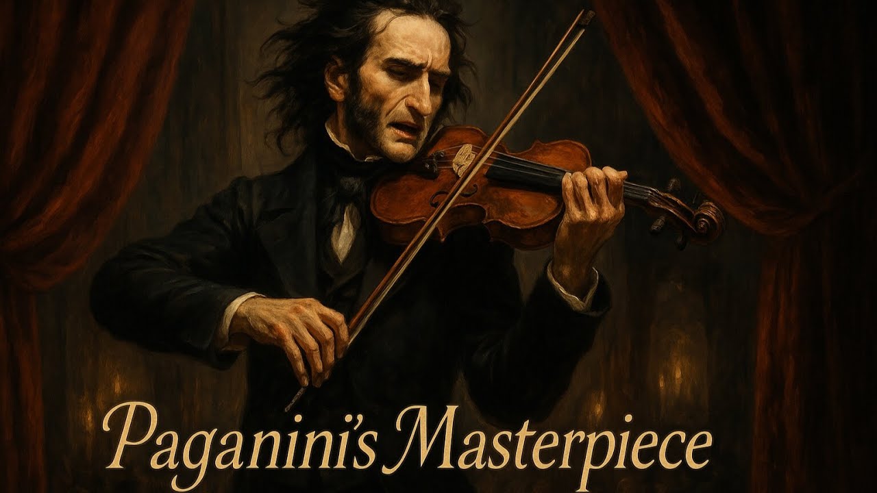 Paganini&rsquo;s Masterpiece: Why He Was Called the Devil&rsquo;s Violinist 🎼🔥
