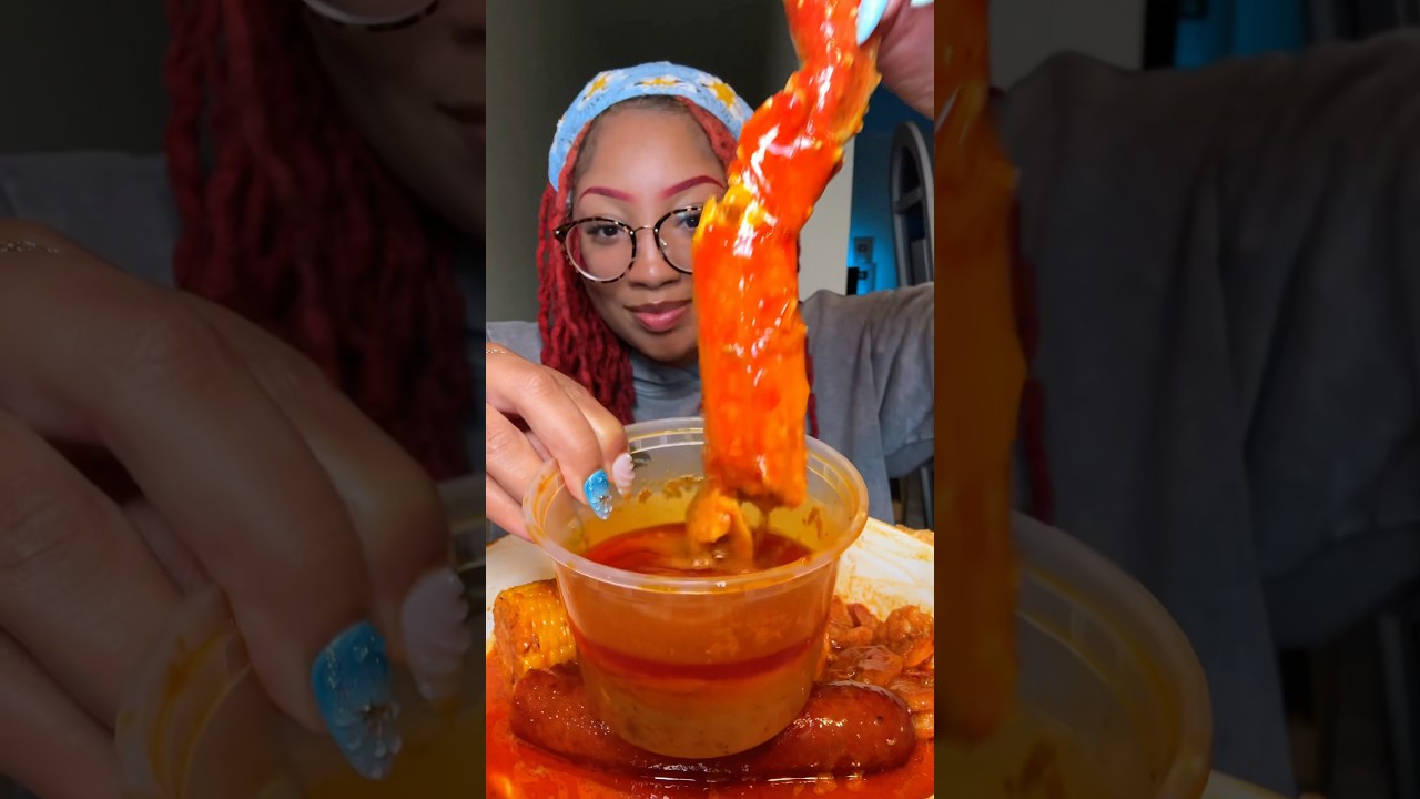 King Crab Seafood Boil #mukbang #seafoodboil