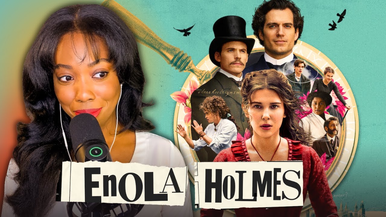 I Finally Watched ENOLA HOLMES And It Made Me Emotional | First Time Watching