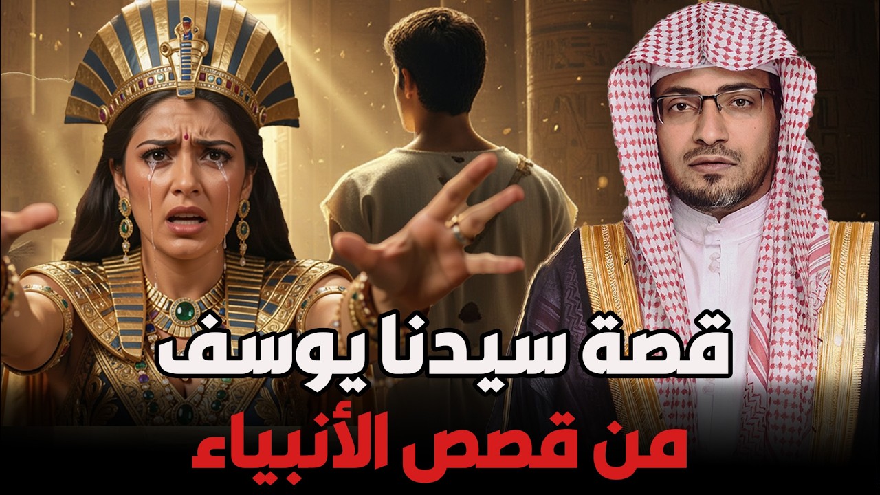الشيخ صالح المغامسي | قصة سيدنا يوسف