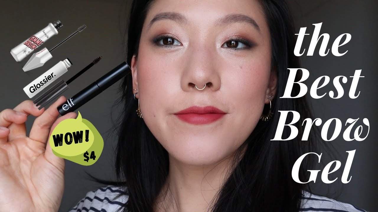 Лучший гель для бровей: Elf Wow Brow | Сравнение с Glossier Boy Brow и Benefit Gimme Brow | Лучше...