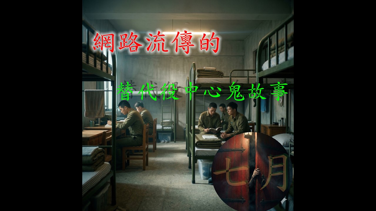 替代役中心的宿舍鬼話