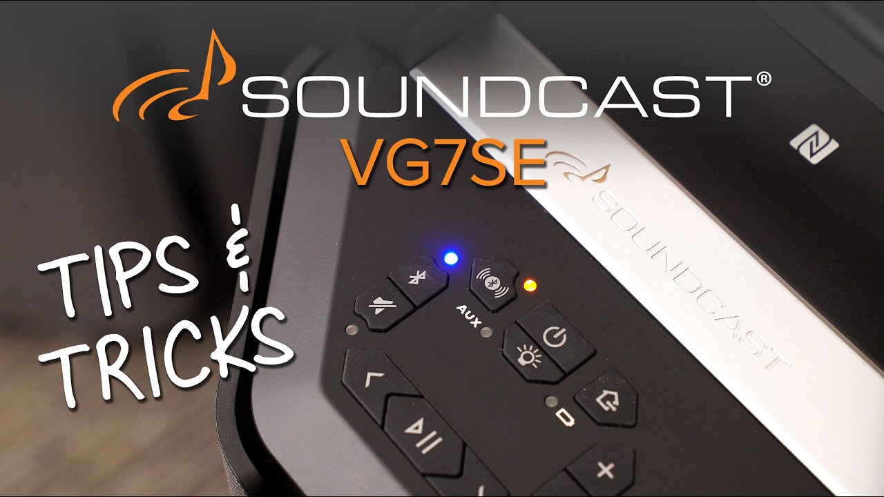 Soundcast VG7SE Waterproof Bluetooth Speaker Setup Guide | Tips & Tricks