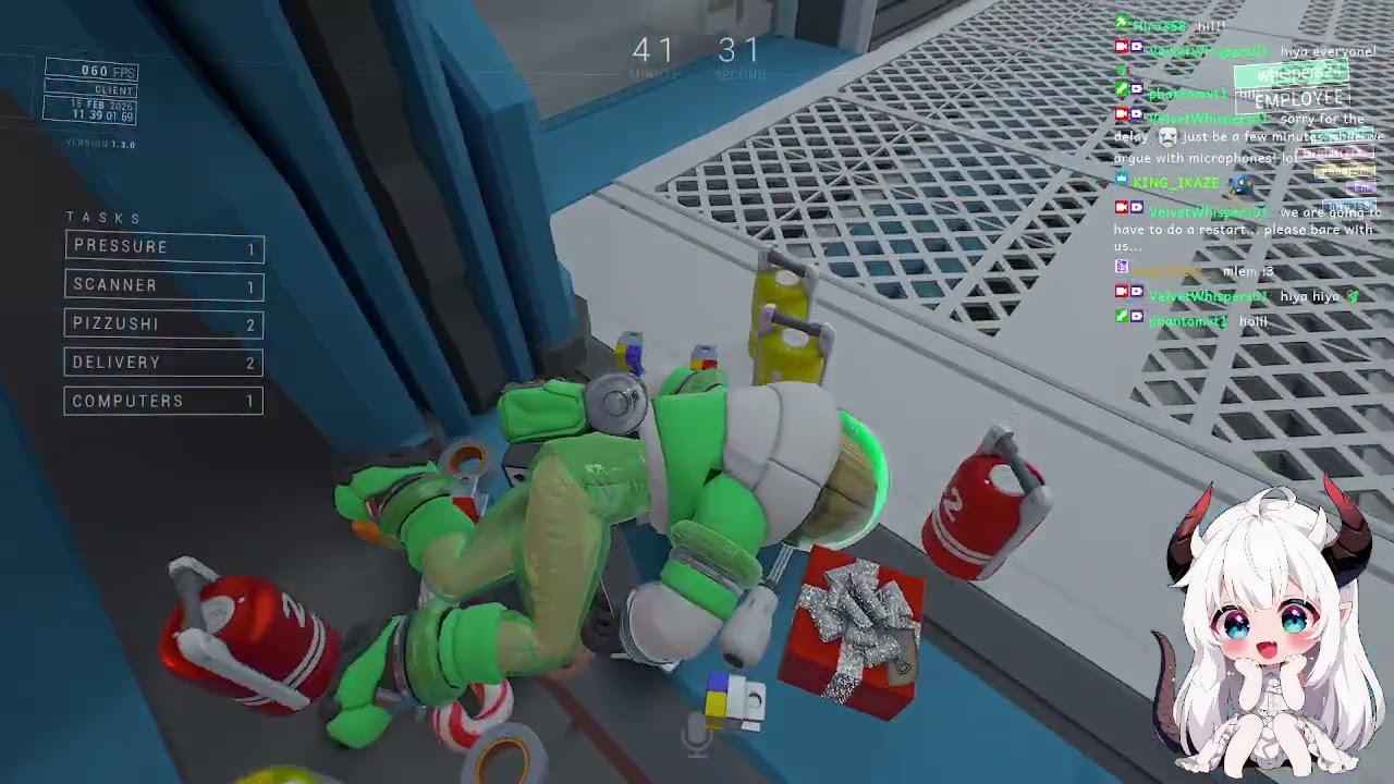 When they care enough to send you off with gifts!!! haha  | #velvetwhispers01 on #Twitch