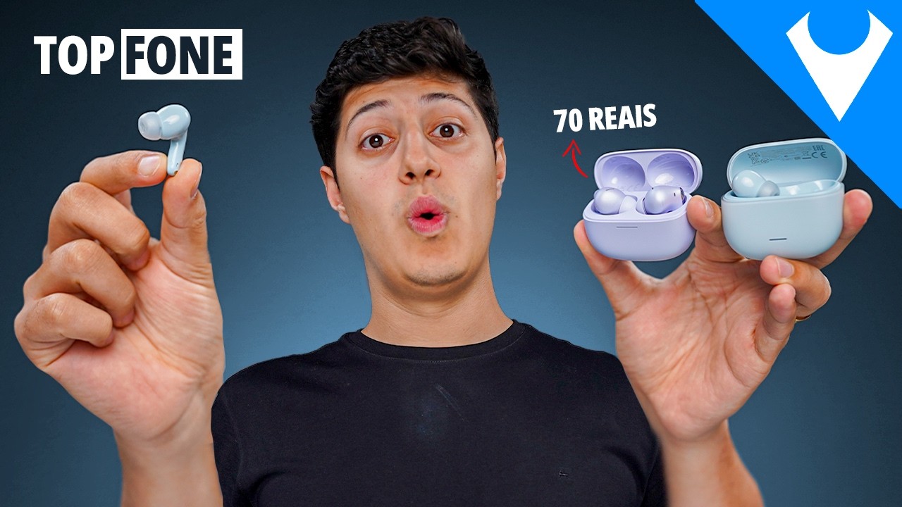 2025! TOP MELHORES FONES SEM FIO para COMPRAR por MENOS 500 REAIS!