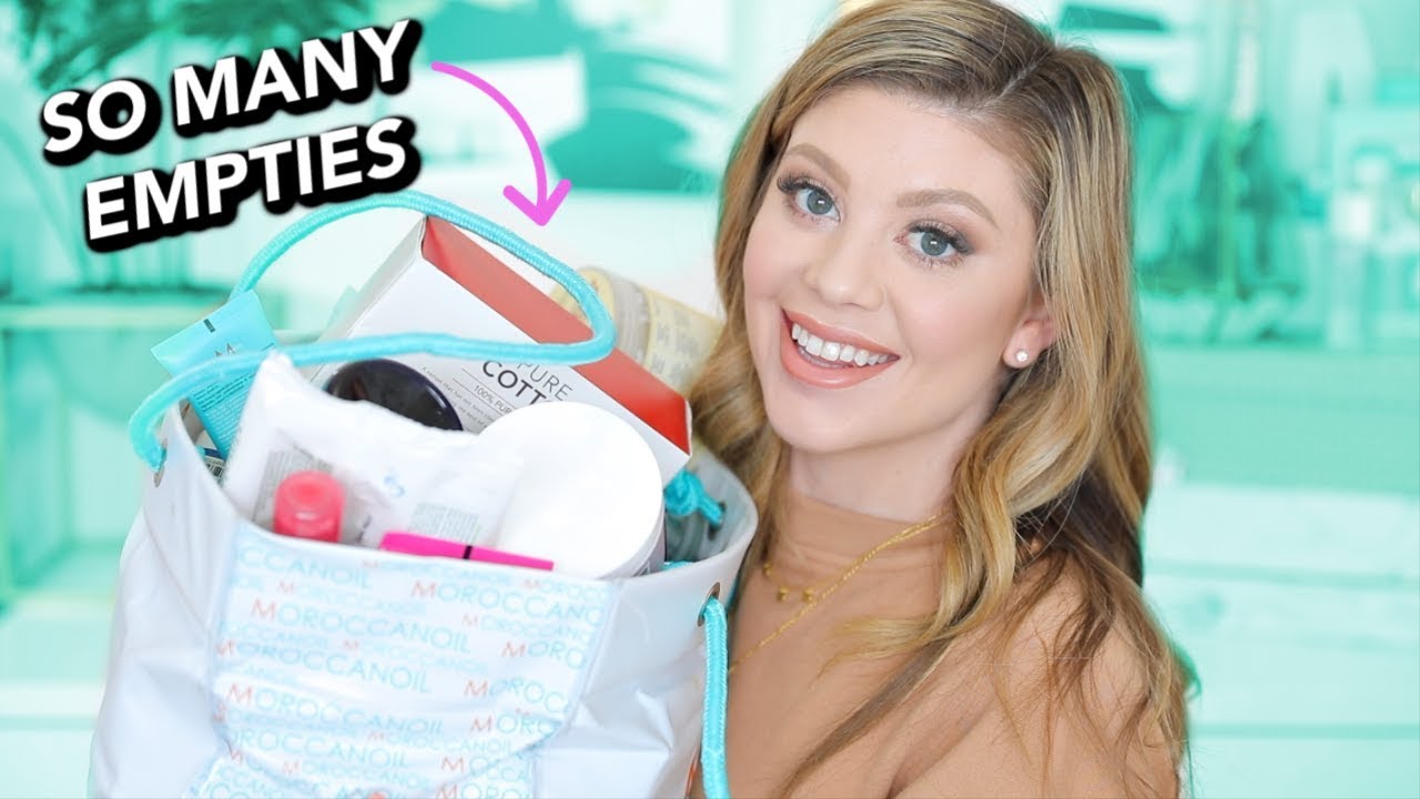 MY BEAUTY EMPTIES | PRODUCTS I'VE USED UP!