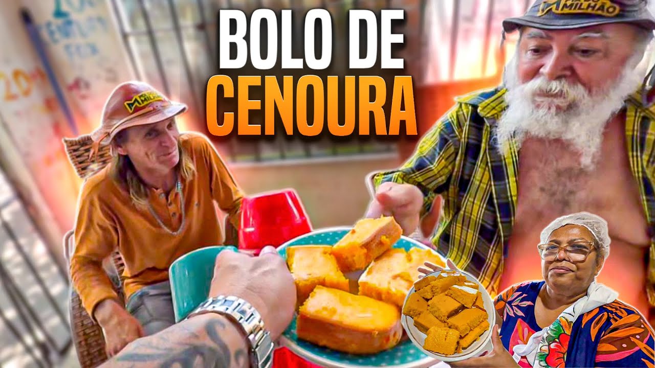 DONA ZAZA FEZ BOLO DE CENOURA O MAIS FÁCIL QUE VC JÁ VIU | RECEITAS DA ZAZA 