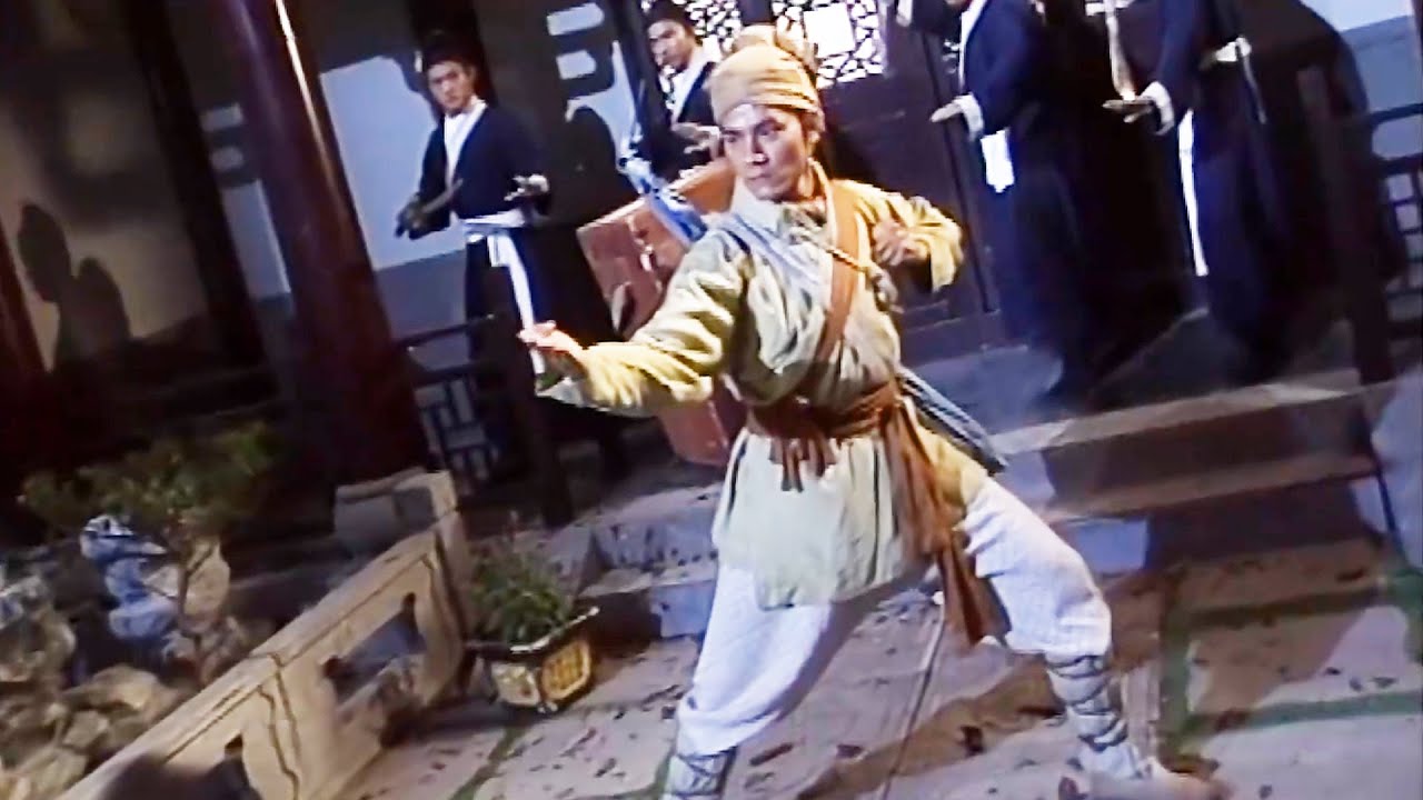 金庸武俠！溫家五老欺太甚，袁承志使出金蛇秘籍吊打他們！✨中國功夫 | 武侠 | KungFu | 碧血劍