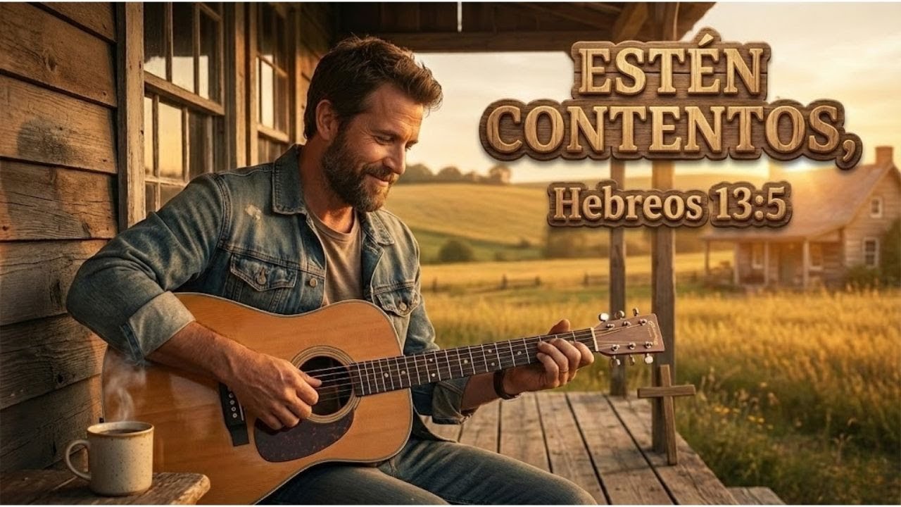Hebreos 13:5 - Nunca Te Dejaré ni Te Desampararé (Folk Acústico)