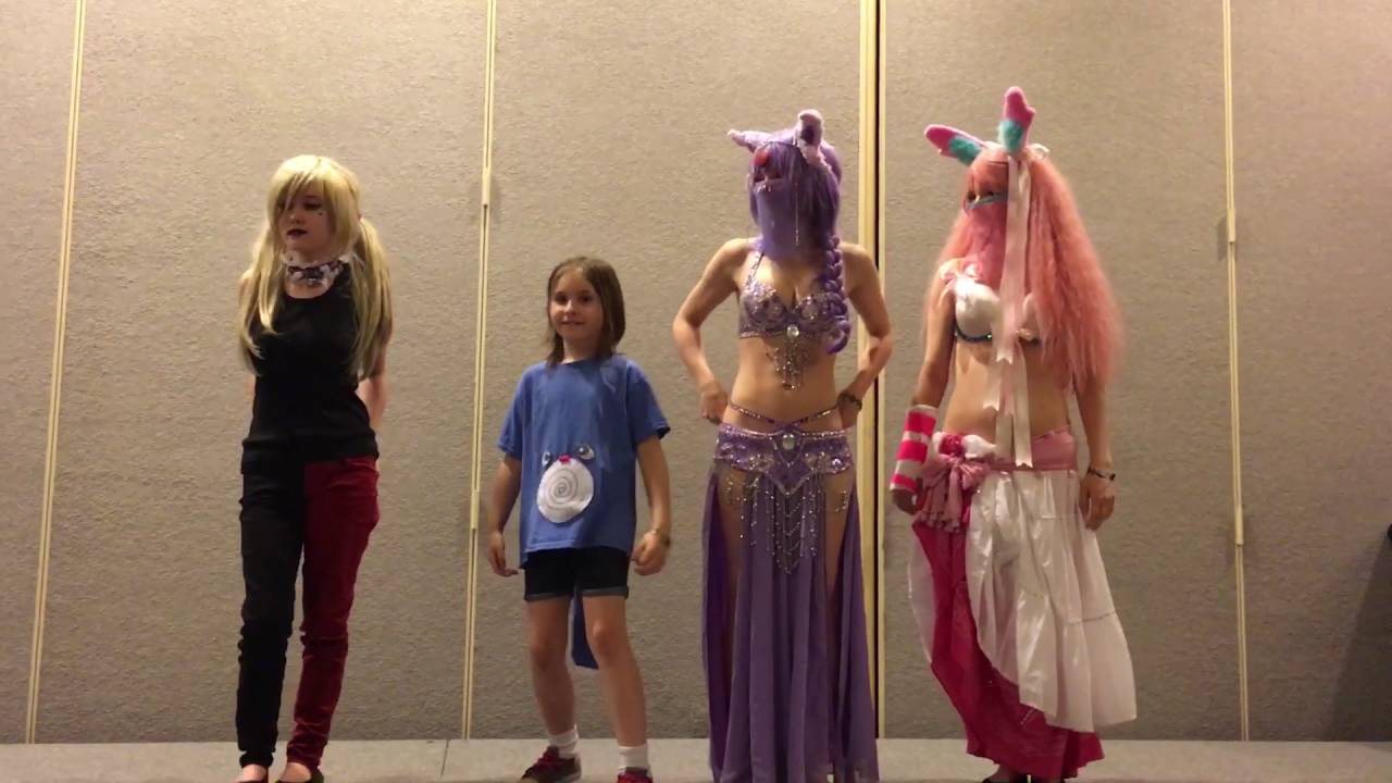 AnimePDX Dance off