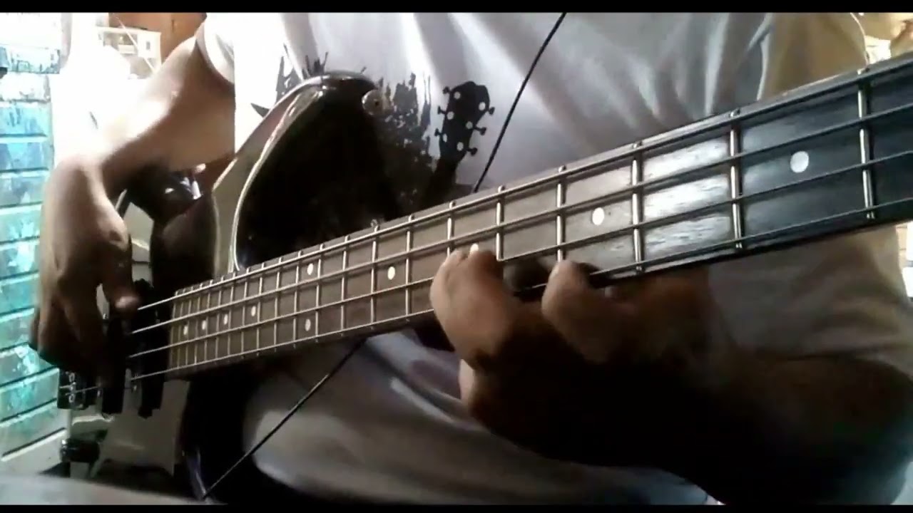 Amores Lejanos. Cover - bass🎧🎸.