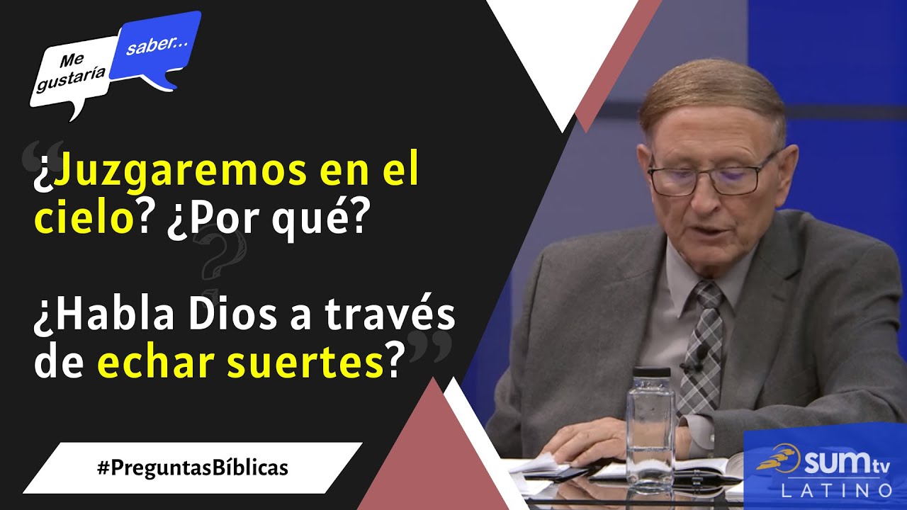 179. ¿Juzgaremos en el cielo? / ¿Habla Dios por las suertes? || Me Gustaría Saber