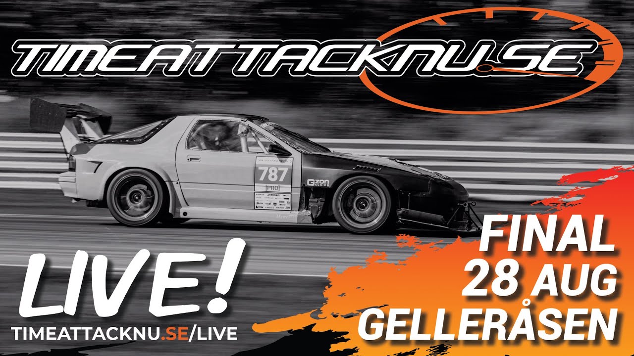 Timeattacknu.se - Rond 4 - Karlskoga Raceway 28 Aug