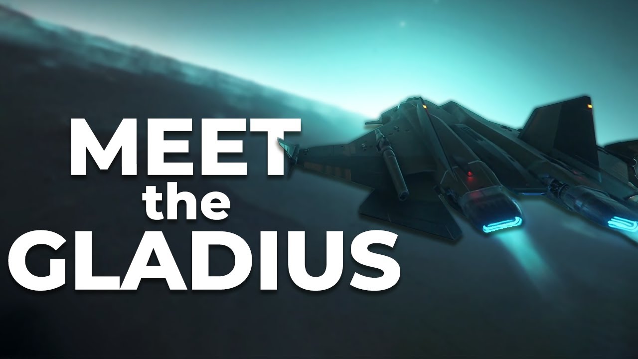 Meet the Gladius - Star Citizen Cinematic Ship Guide
