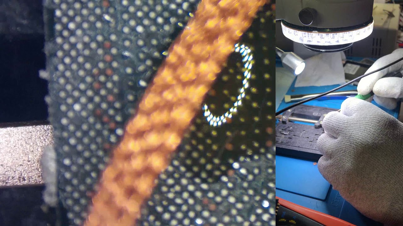 reparación samsung j500 j5 no encendia ,cambio pmic, if pmc, emmc y reballing al cpu 3 veces