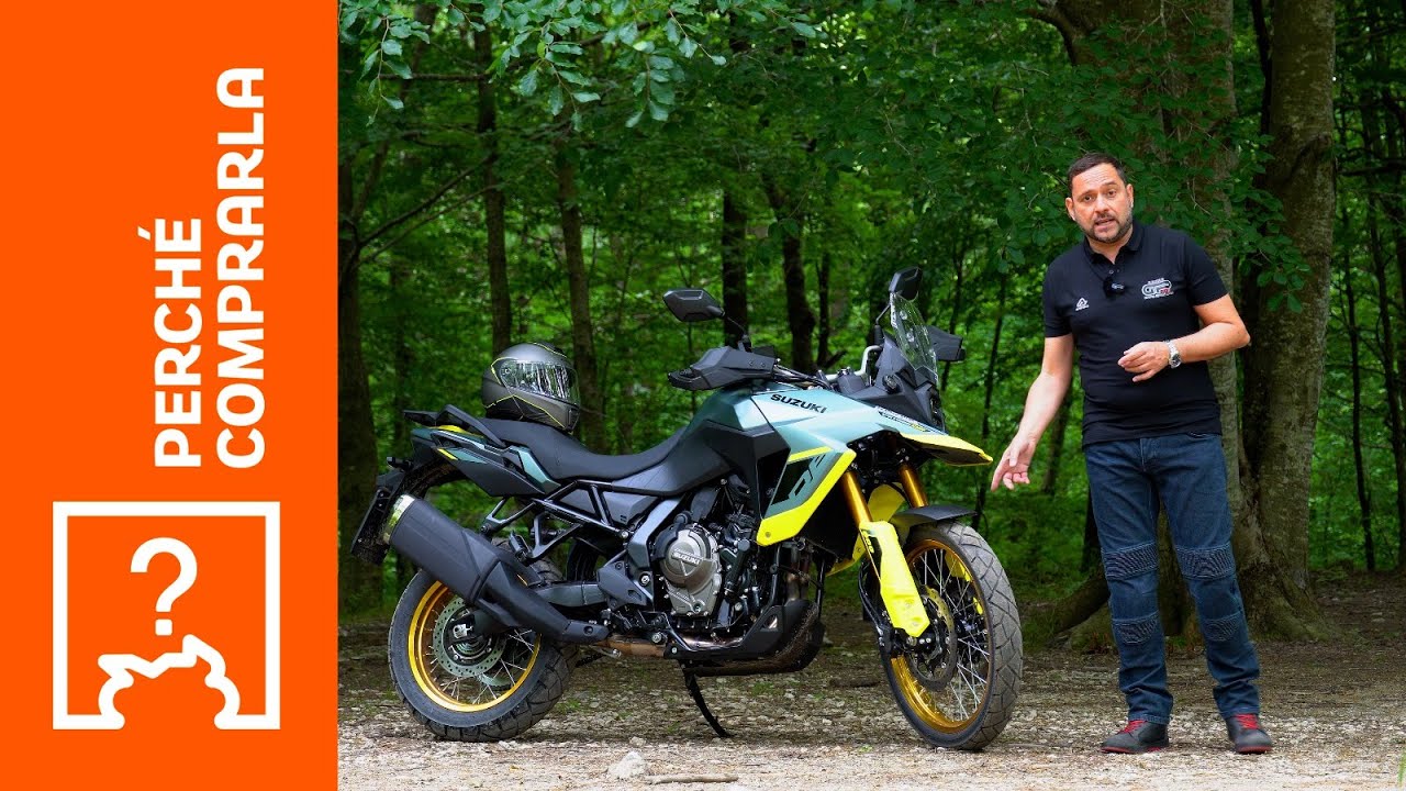 SUZUKI V-STROM 800DE – Perché comprarla e perché no