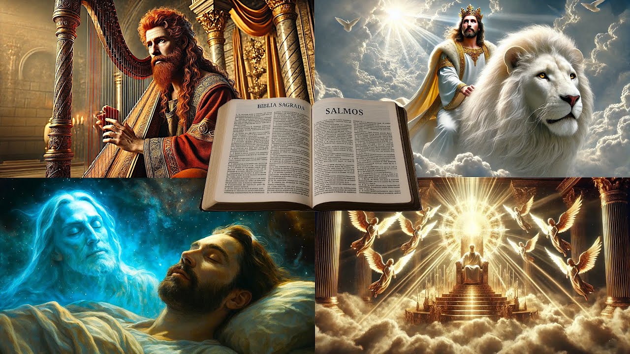 Livro de Salmos Completo - (Louvor, Ora&ccedil;&atilde;o e Adora&ccedil;&atilde;o)