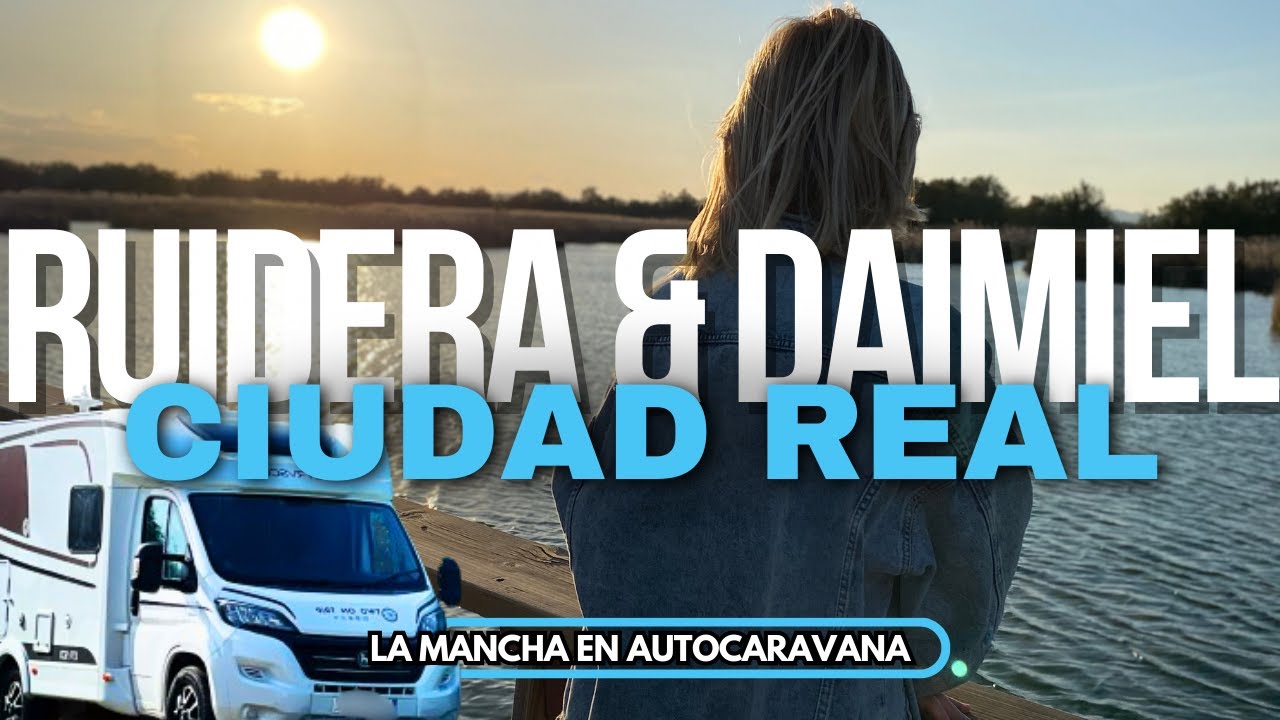 La MANCHA en AUTOCARAVANA: Lagunas de RUIDERA y TABLAS de Daimiel, Vlog 3