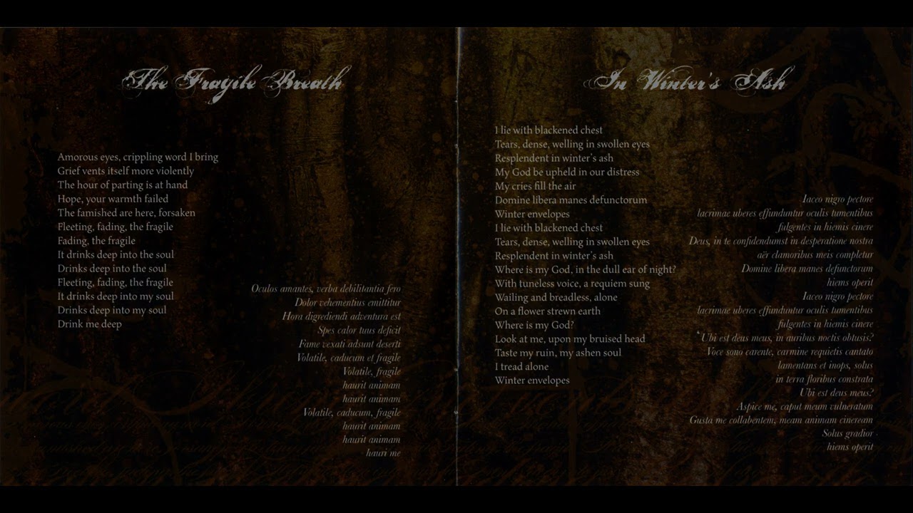 Virgin Black - Requiem - Fortissimo (Full Album) ['- Symphonic Doom Goth-']