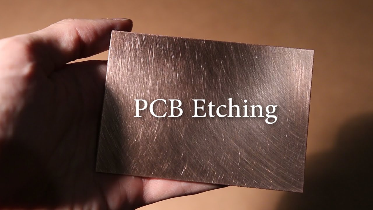 PCB Etching
