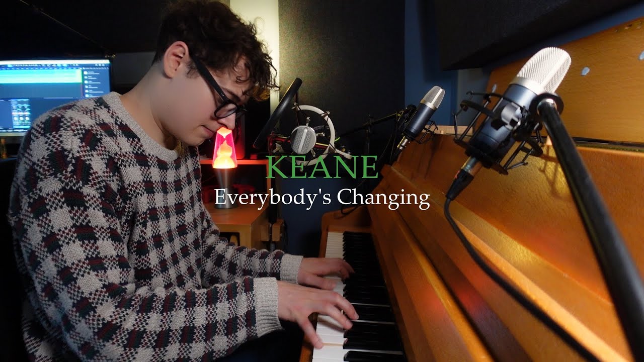 Keane - Everybody's Changing Cover