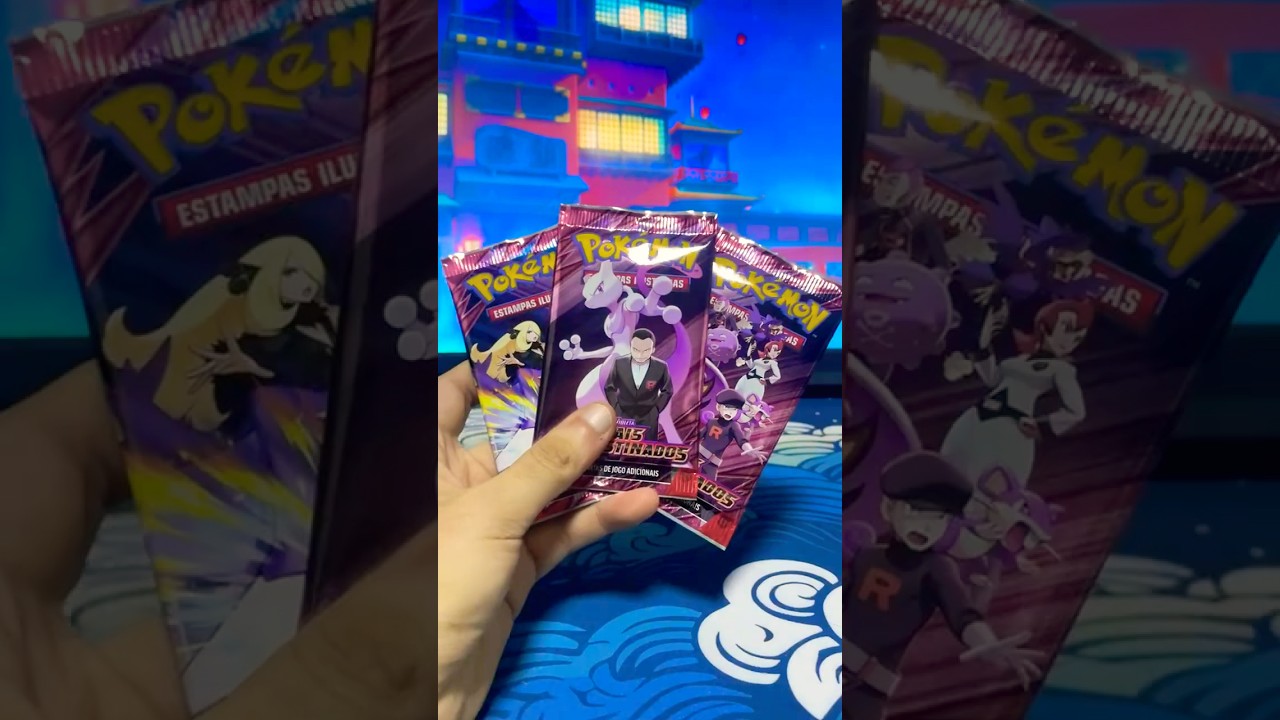 EP 2 | Produto Pok&eacute;mon at&eacute; R$50? - Blister Triplo Rivais Predestinados