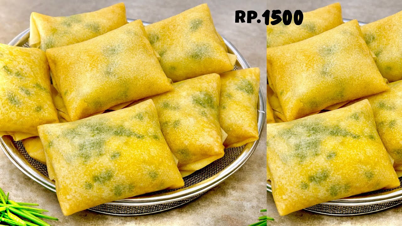 Campuran 2 bahan utama ini ternyata enak banget, mudah dan praktis