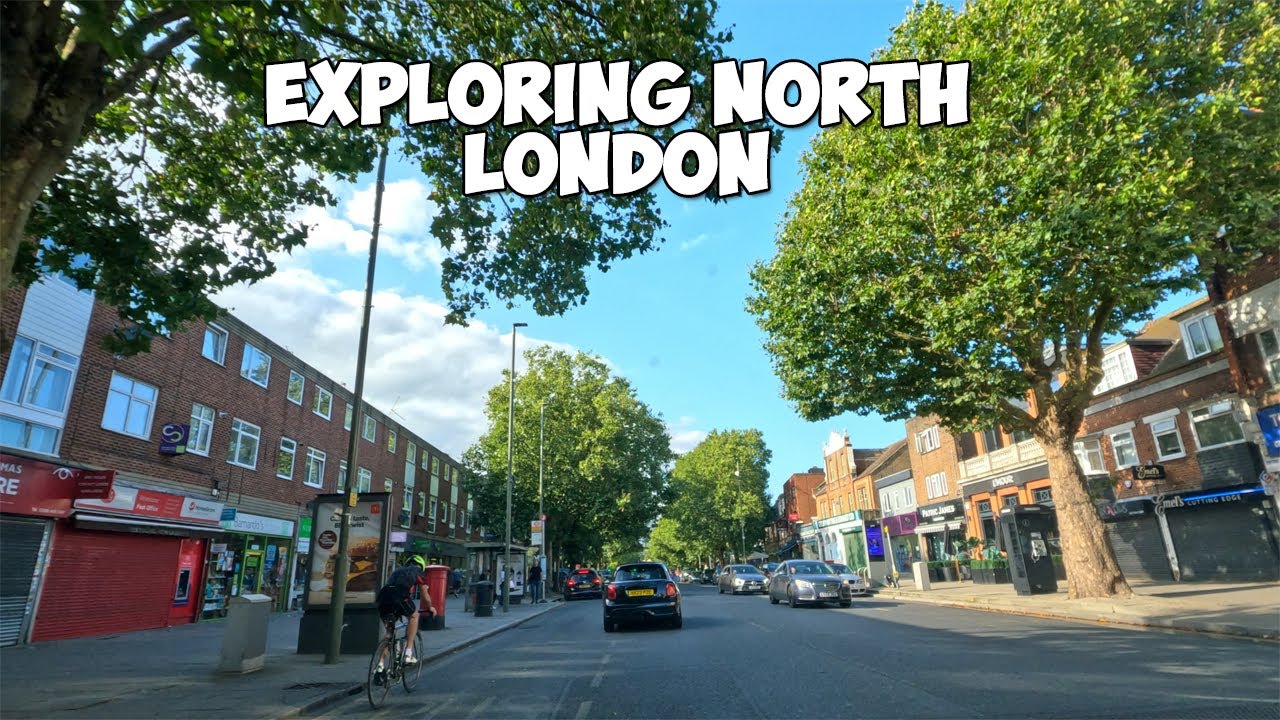 Exploring North London: Edmonton to Harrow through Barnet & Elstree Bank Holiday Drive! [4K UHD]