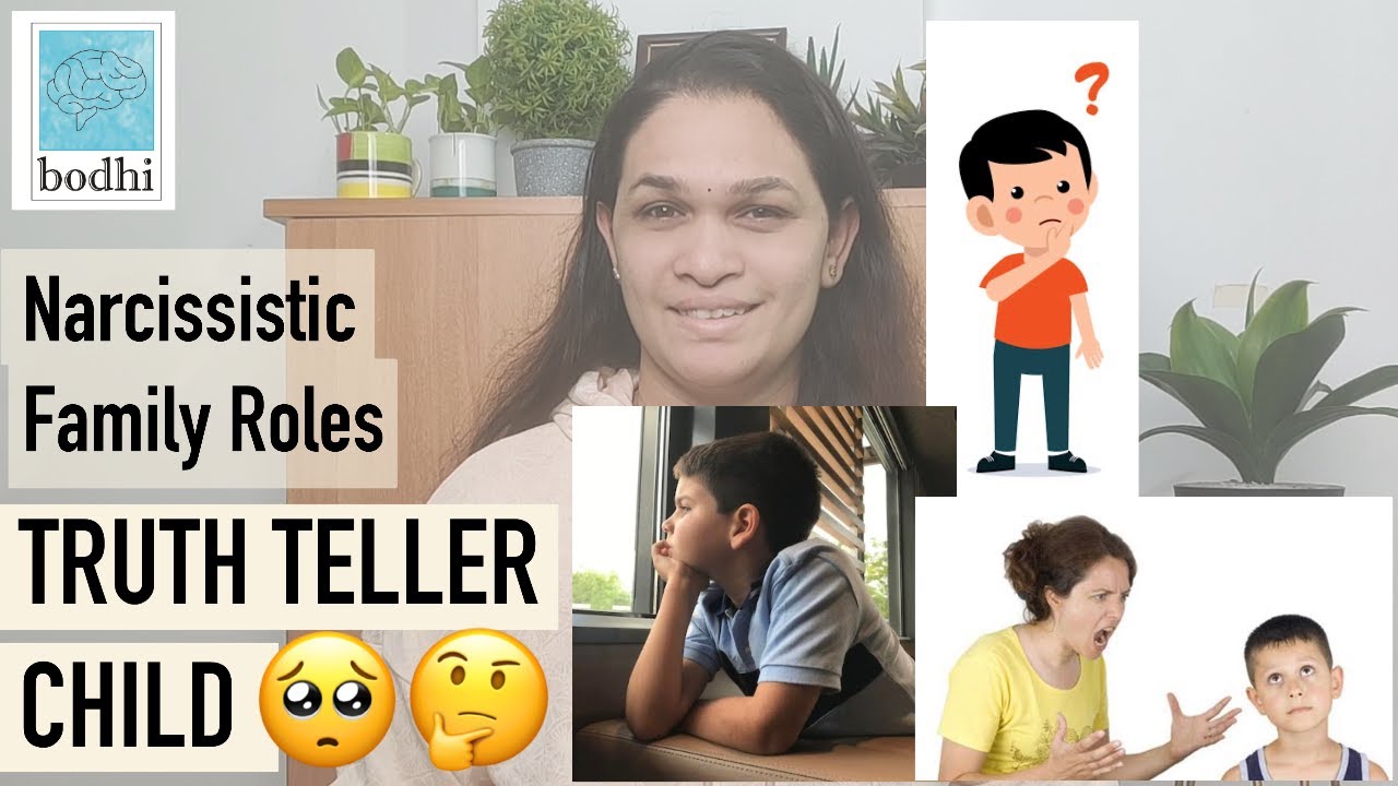 Truth Teller Narcissistic Family Role | Narcissistic Abuse | Dysfunctional Family System |DrChandana