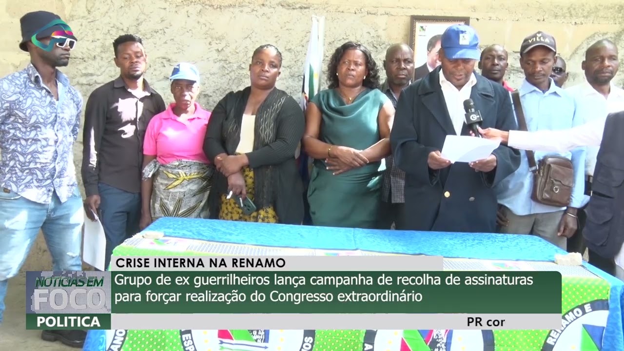 CRISE INTERNA NA RENAMO