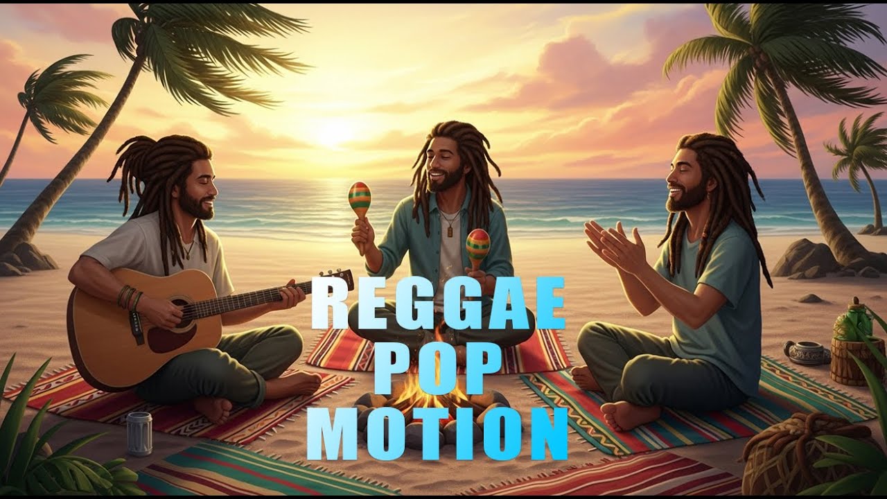 Reggae Pop Ballad | Soul Connection of Two Voices Flowing with Ocean Waves