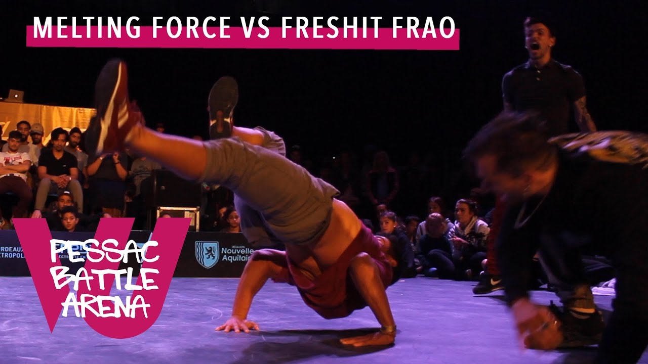 Melting Force vs Freshit Frao | QUARTERS | Pessac Battle Arena 2019