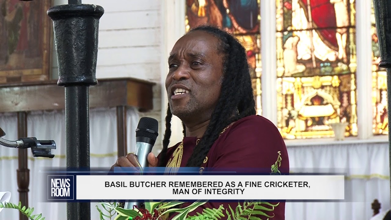 BASIL BUTCHER REMEMBERED AS A FINE CRICKETER, MAN OF INTEGRITY