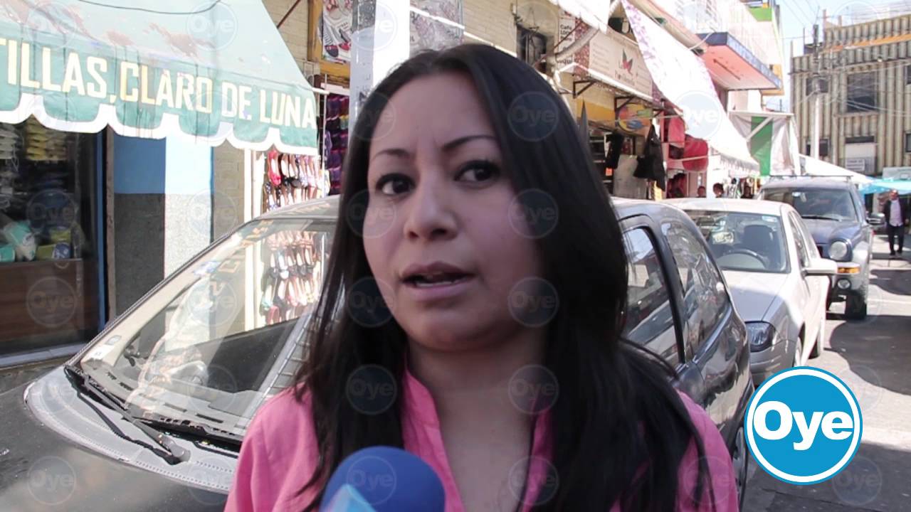 Comerciantes de la calle Abasolo, exigen el retiro de comerciantes del mercado Galena