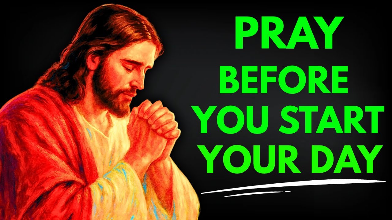 Morning Prayer for Peace & Strength | Start Your Day with God’s Presence