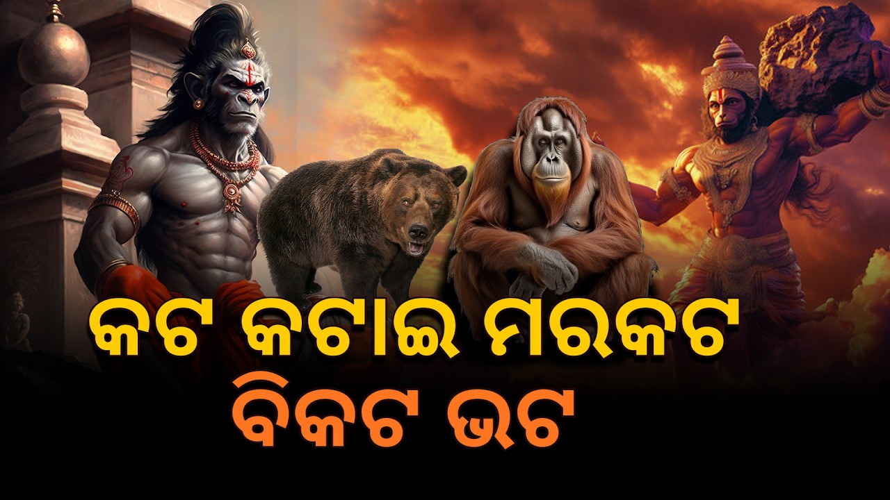 କଟ କଟାଇ ମରକଟ ବିକଟ ଭଟ  II Bhagabat Tungire Pandite  II Prabachan II Prabachaka II