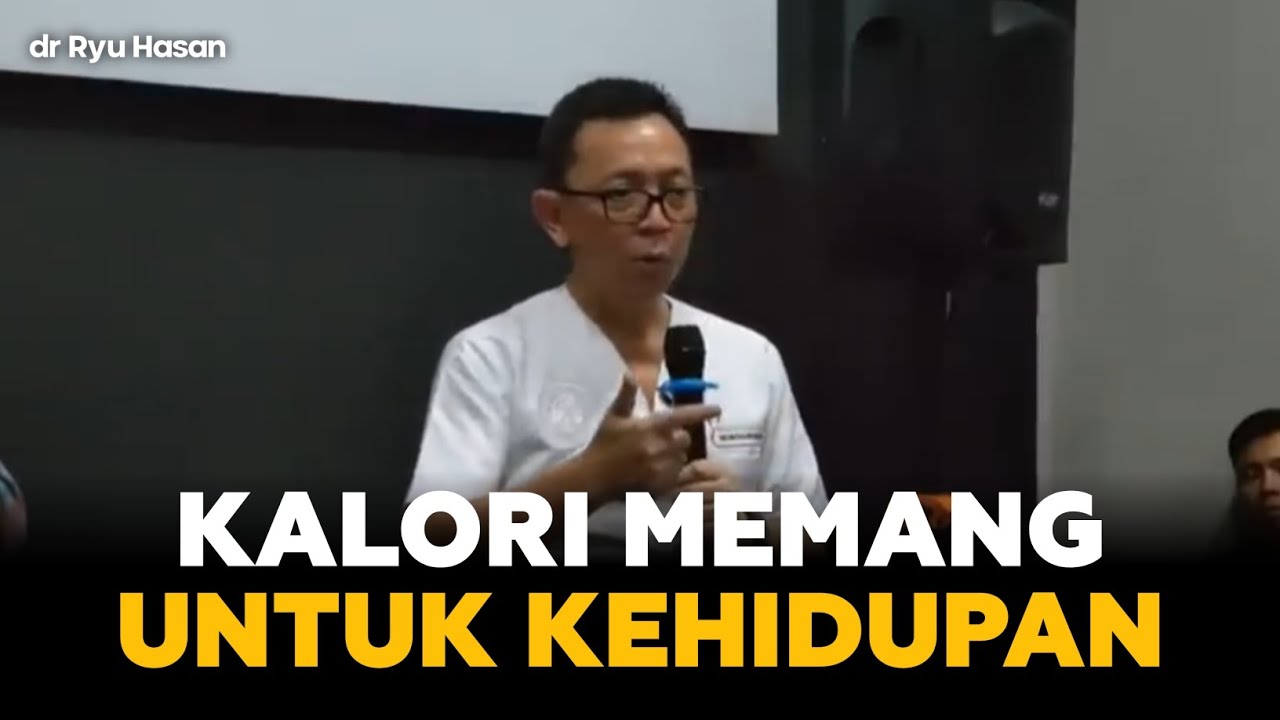 dr Ryu Hasan - alam semesta ini tidak teratur 