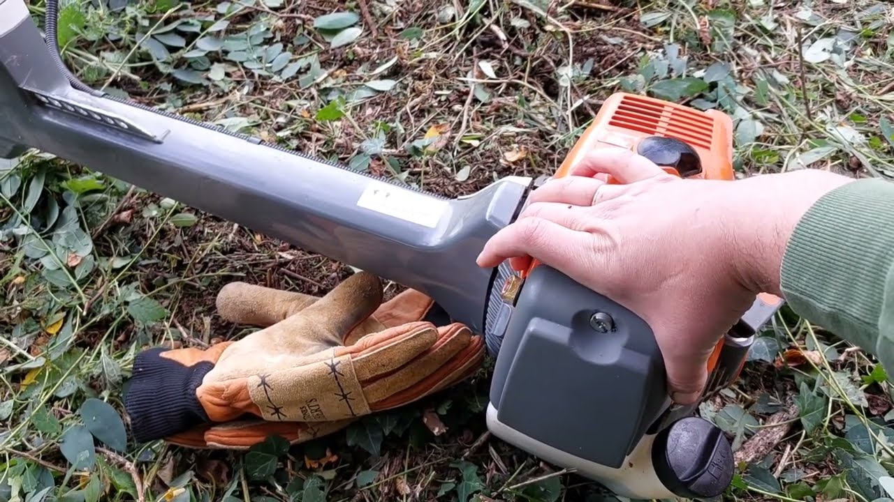 Desbroce con la holzzforma = stihl. Problemas!