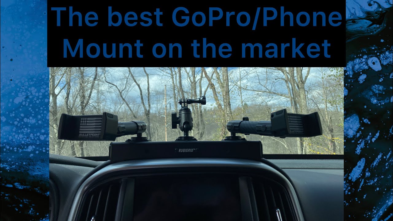 Chevy Colorado ZR2 Bulletpoint Mounting Solution install