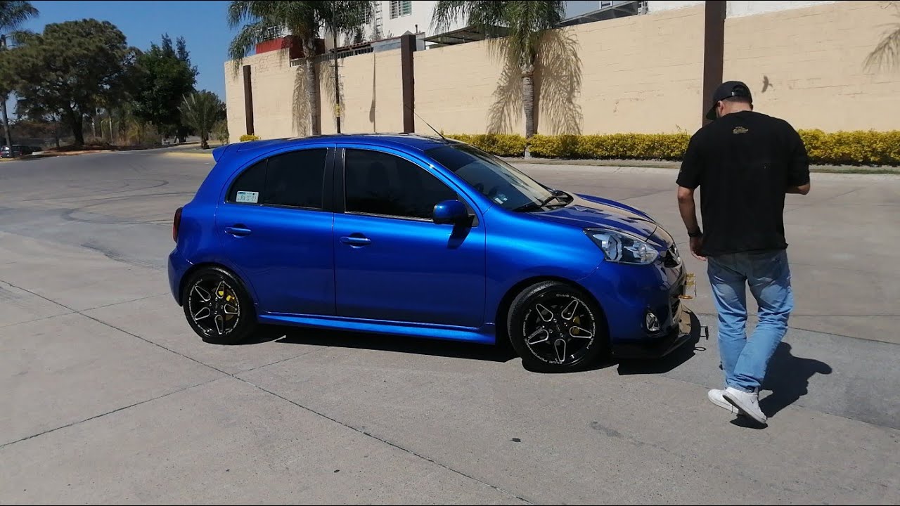 Modificaciones para Nissan March