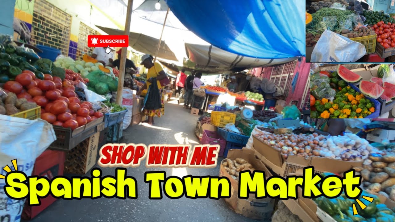 Впервые совершаете покупки на рынке Spanish Town Market, цены указаны ниже | Покупки продуктов | ...