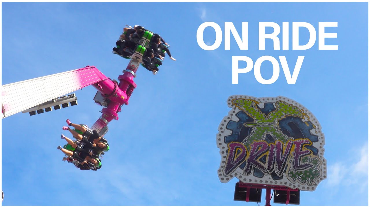 X Drive on ride POV | CNE