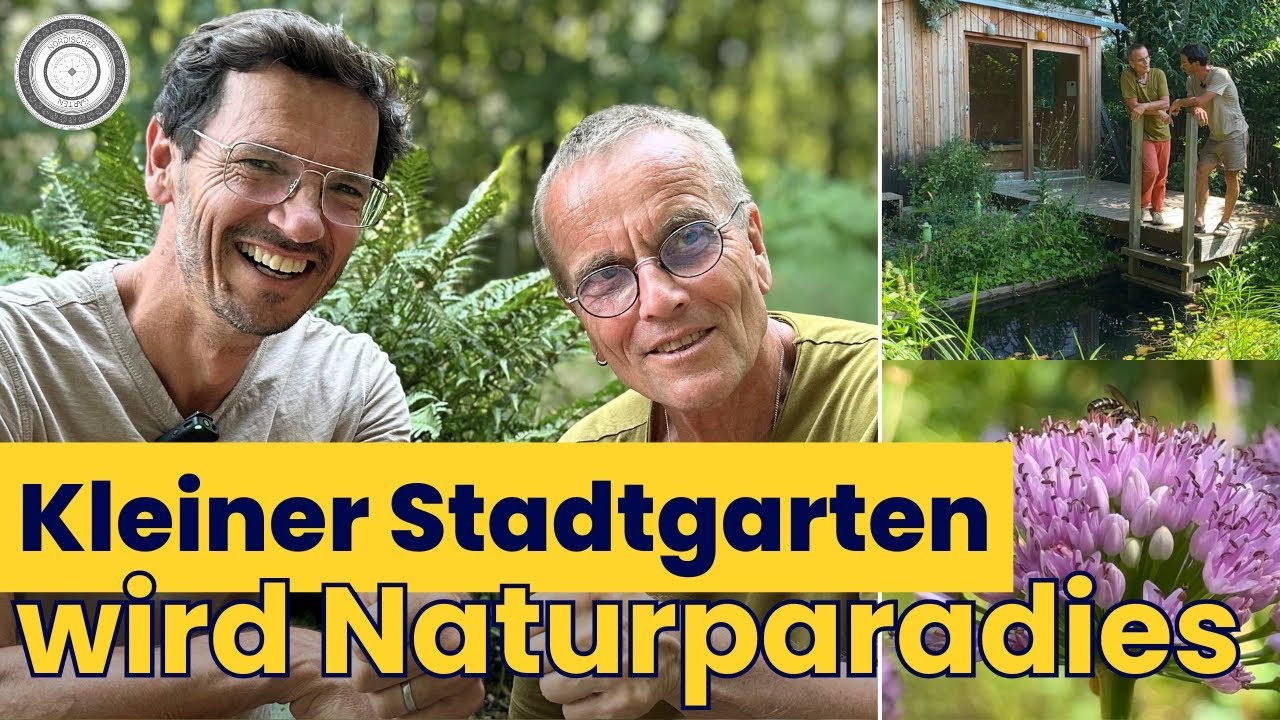 WIE GEHST DU ES AN?  unsere Profi-Tipps zu 5 verschiedenen Garten-Bereichen