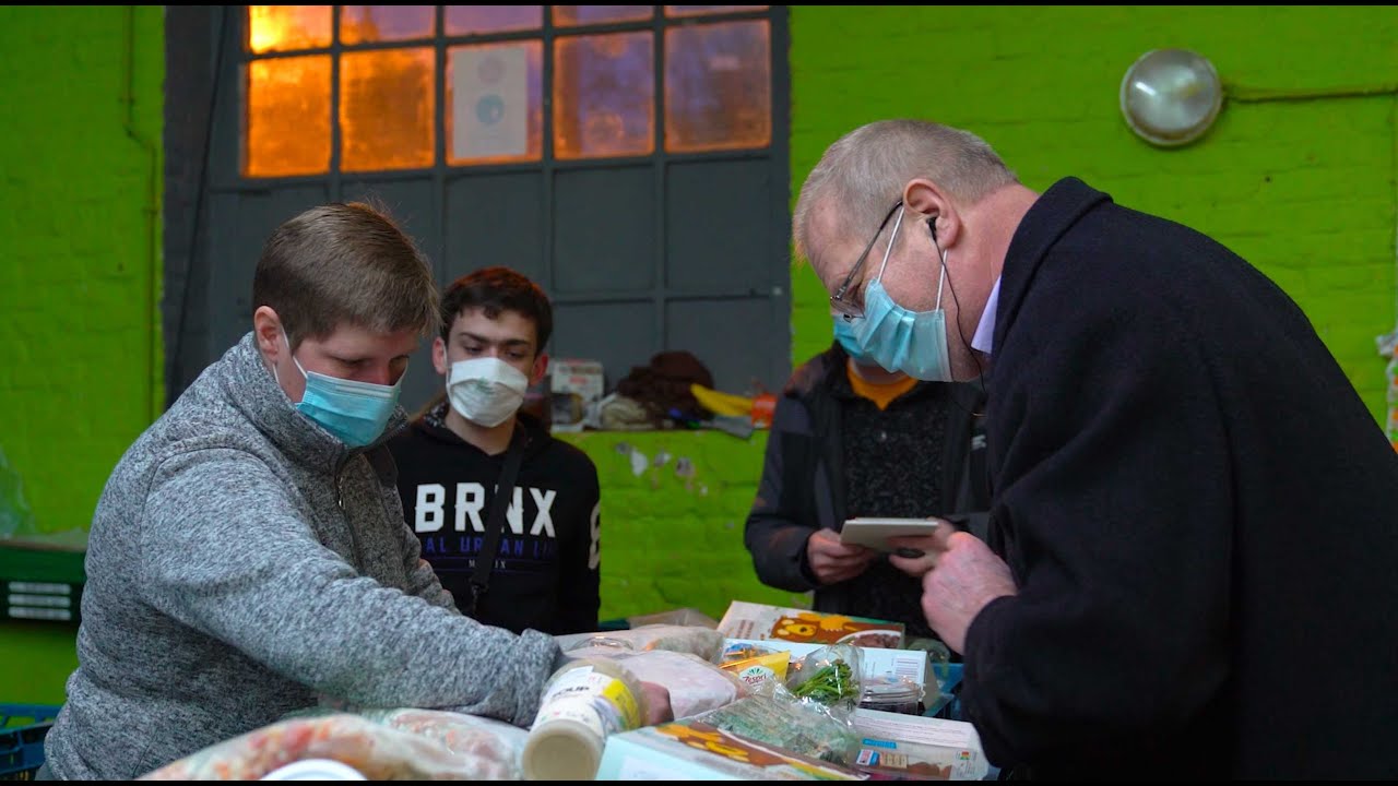 Changemakers – Voedselbank Une Main Tendue – reportage