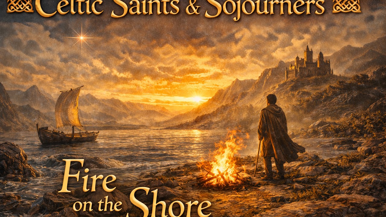 Fire on the Shore  | Celtic Style l Peter’s Restoration After Failure